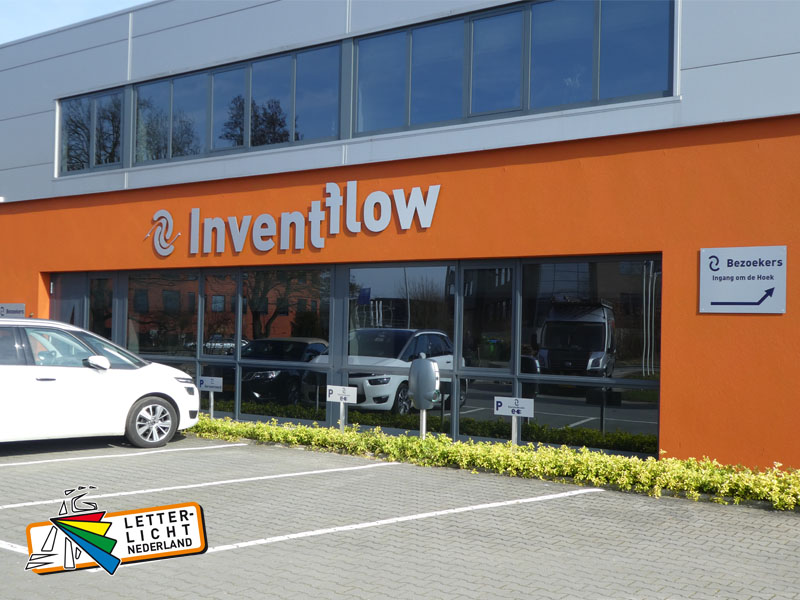 Letters voor binnen- en buitenreclame